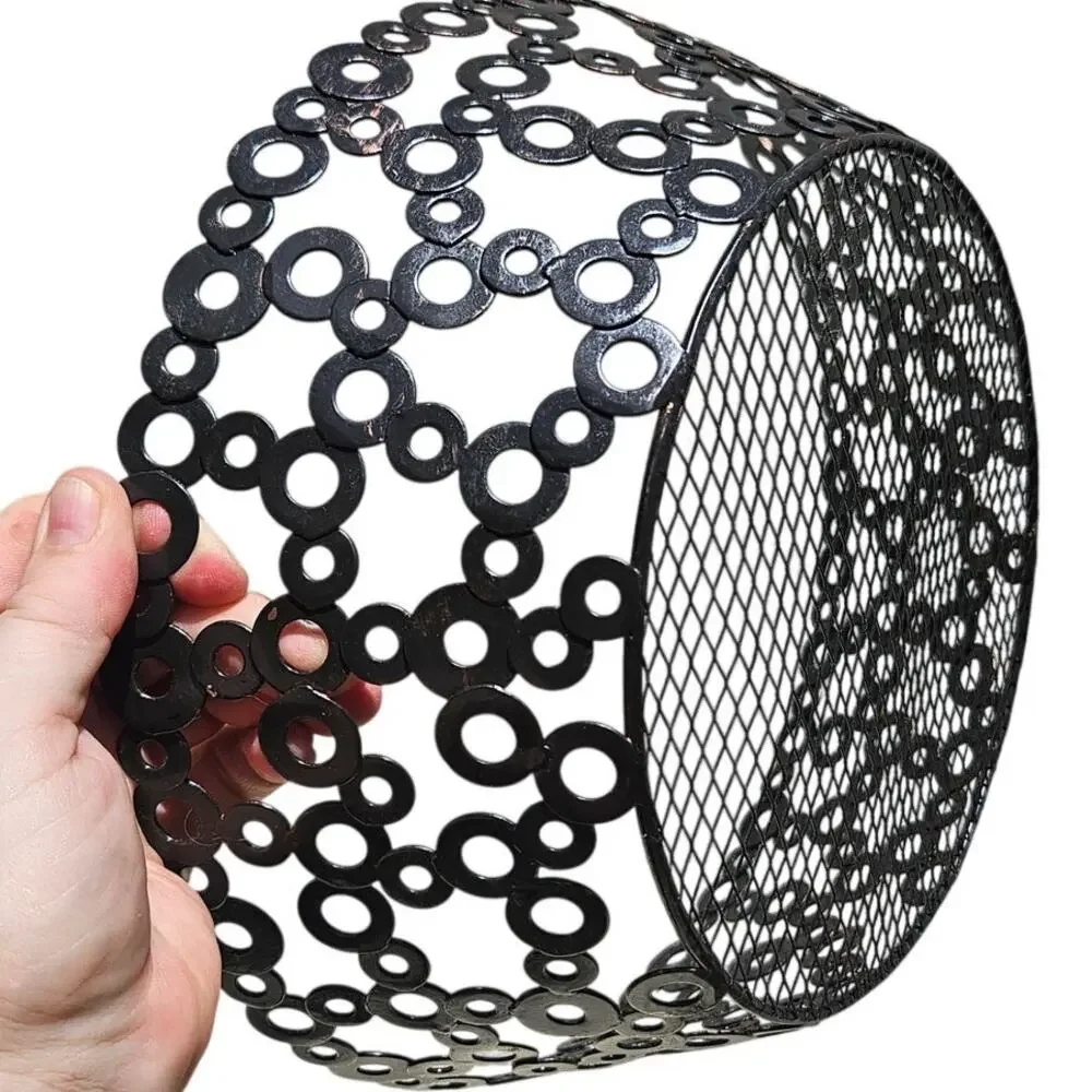 Pristine Decorative Metal basket 11